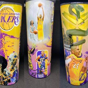 Kobe Bryant 20oz Tumbler